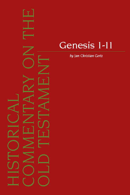 Carte Genesis 1-11 Christian Gertz