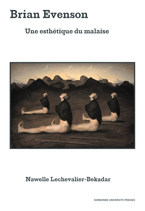 Book Brian Evenson Lechevalier-bekadar