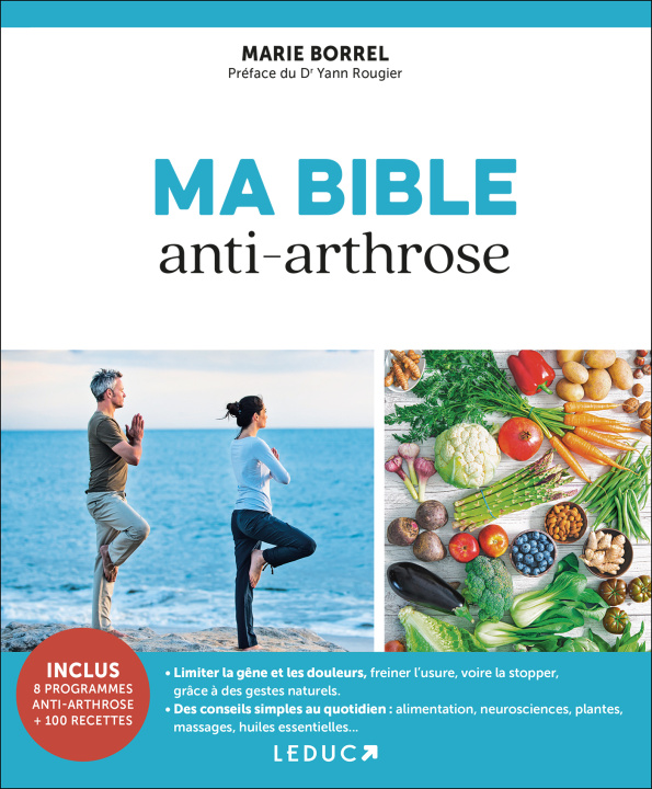 Könyv Ma bible anti-arthrose NE Rougier