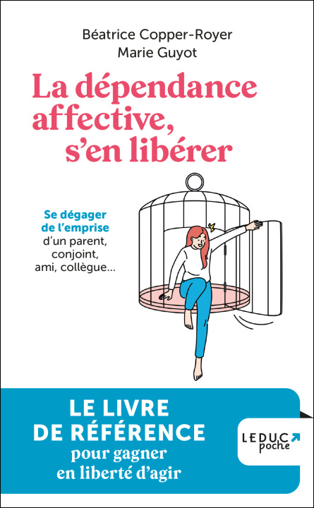Book La Dépendance affective, s'en libérer Copper-Royer