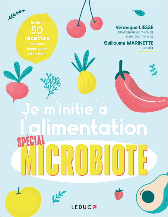 Buch Mes recettes microbiote au top Liesse