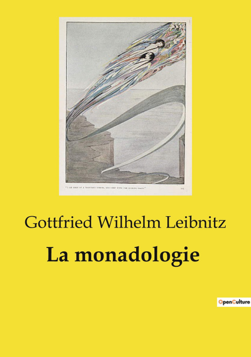 Carte MONADOLOGIE LEIBNITZ GOTTFRIED WILHELM