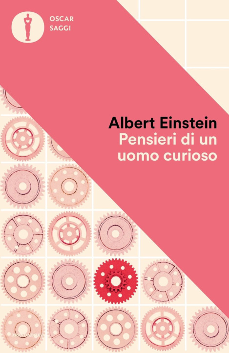 Kniha Pensieri di un uomo curioso Albert Einstein