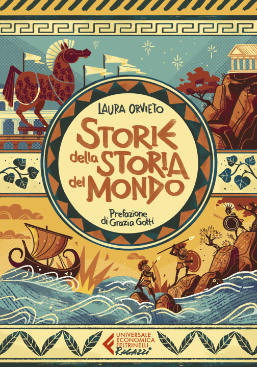 Kniha Storie della storia del mondo Laura Orvieto
