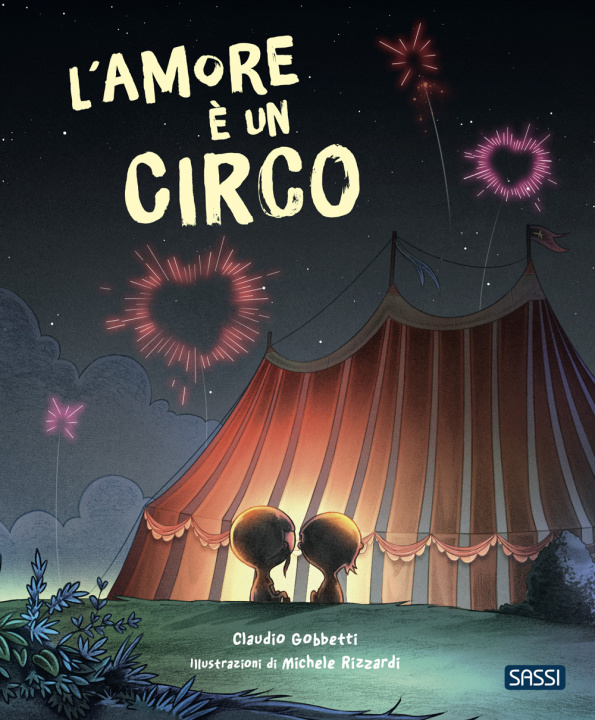 Kniha amore è un circo. Picture books Claudio Gobbetti
