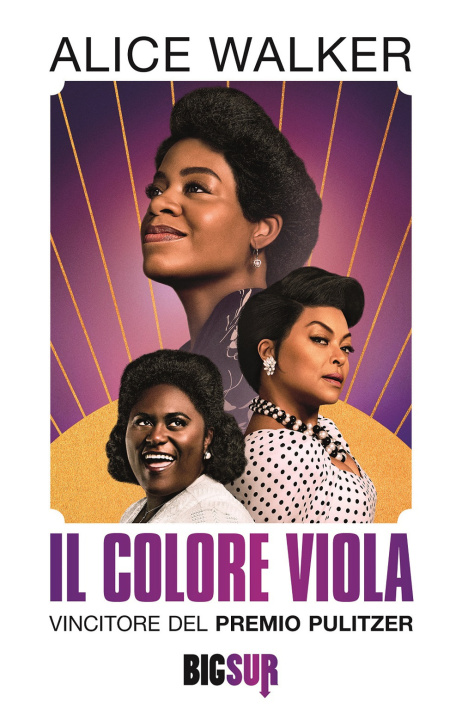 Książka colore viola Alice Walker