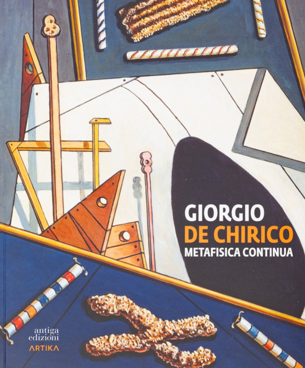 Kniha Giorgio de Chirico. Metafisica continua 