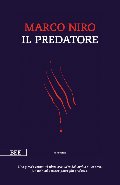 Buch predatore Marco Niro