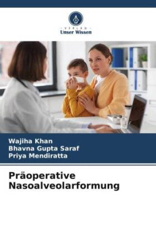Boek Präoperative Nasoalveolarformung Wajiha Khan
