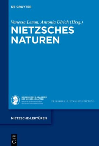 Könyv Nietzsches Naturen Vanessa Lemm