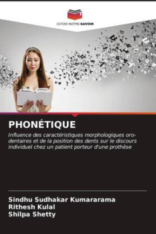 Book PHONÉTIQUE Sindhu Sudhakar Kumararama