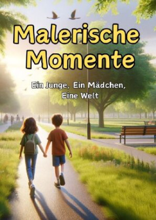 Kniha Malerische Momente Maxi Pinselzauber