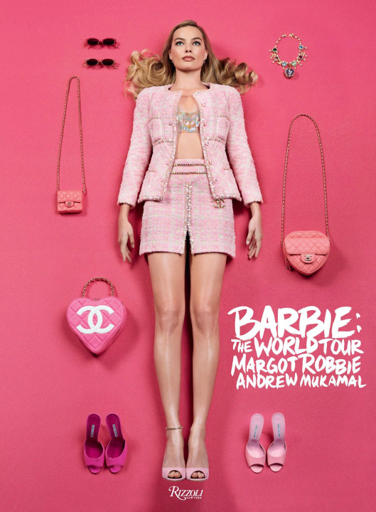 Kniha BARBIE THE WORLD TOUR ROBBIE MARGOT