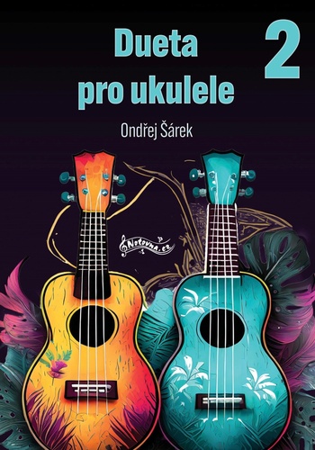 Kniha Deuta pro ukulele 2 Ondřej Šárek