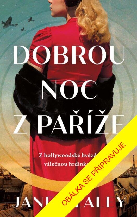 Βιβλίο Dobrou noc z Paříže Jane Healey