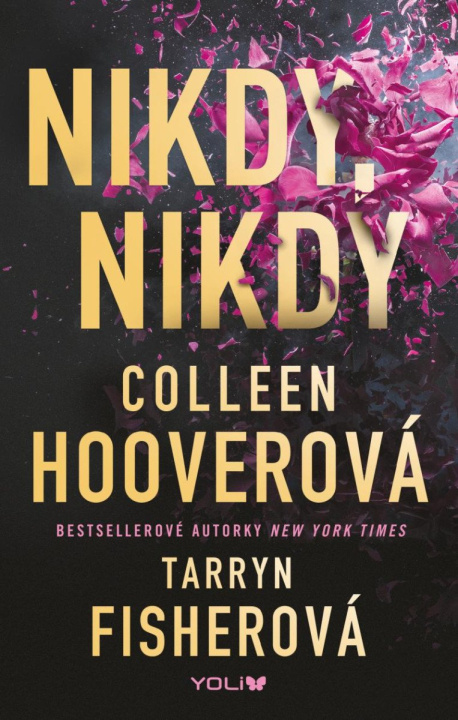 Kniha Nikdy, nikdy Colleen Hoover