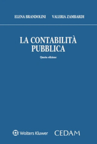 Книга contabilità pubblica Elena Brandolini