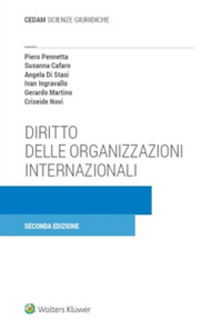 Könyv Diritto delle organizzazioni internazionali Piero Pennetta