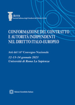 Könyv Conformazione del contratto e autorità indipendenti nel diritto italo-europeo 