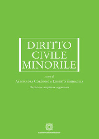 Carte Diritto civile minorile Alessandra Cordiano