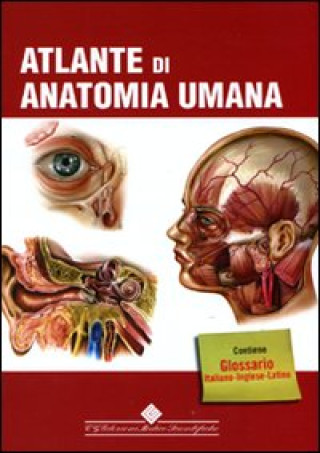 Книга Atlante di anatomia umana 