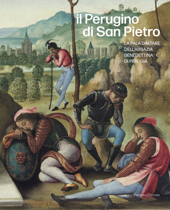 Книга Perugino di San Pietro. La pala d'altare dell'abbazia benedettina di Perugia 