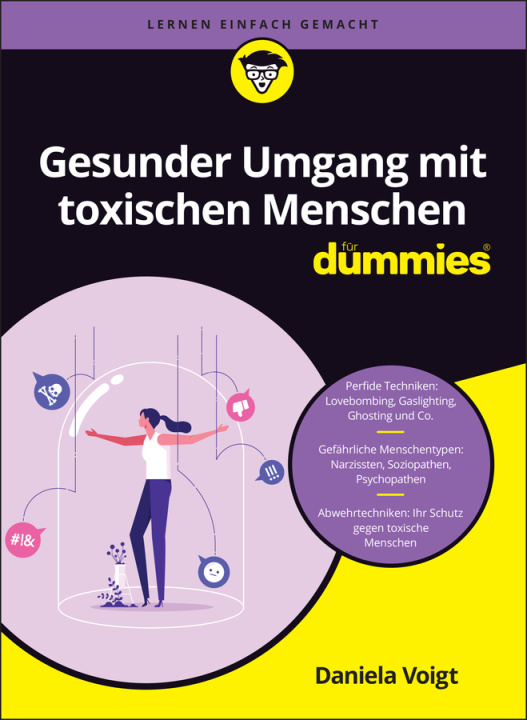 Könyv Gesunder Umgang mit toxischen Menschen für Dummies D Voigt