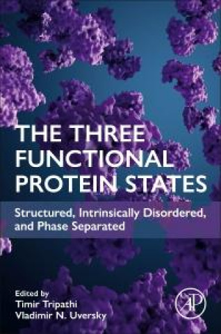 Kniha The Three Functional States of Proteins Timir Tripathi