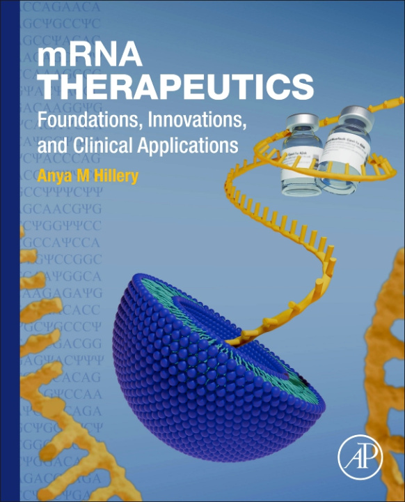 Libro mRNA therapeutics Anya Hillery