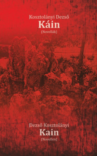 Book Káin Kosztolányi Dezső