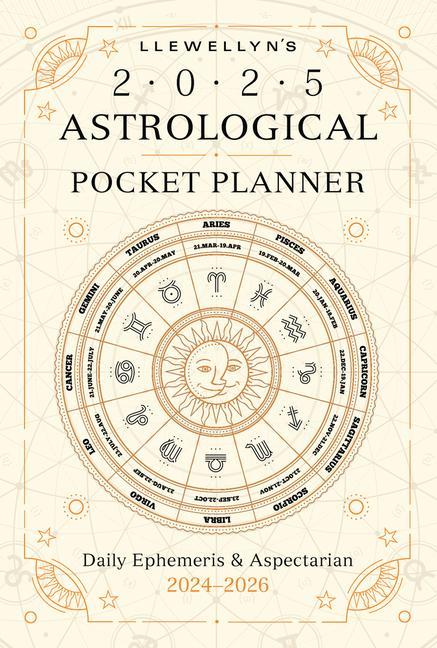 Knjiga CAL 25 LLEWELLYNS ASTROLOGICAL PKT PLANN ENGMT