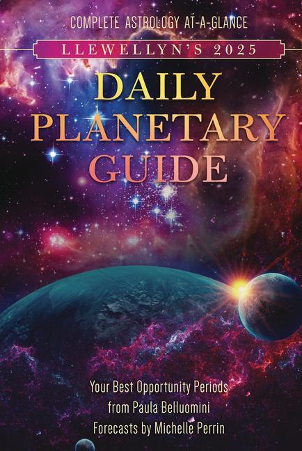 Knjiga CAL 25 LLEWELLYNS DAILY PLANETARY GD ENGMT