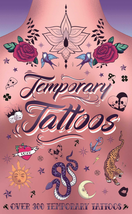 Book TEMPORARY TATTOOS IGLOO