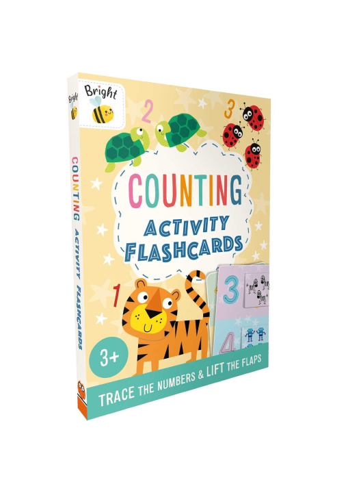 Boek BRIGHT BEE COUNTING ACTIVITY FLASHCARDS IGLOO