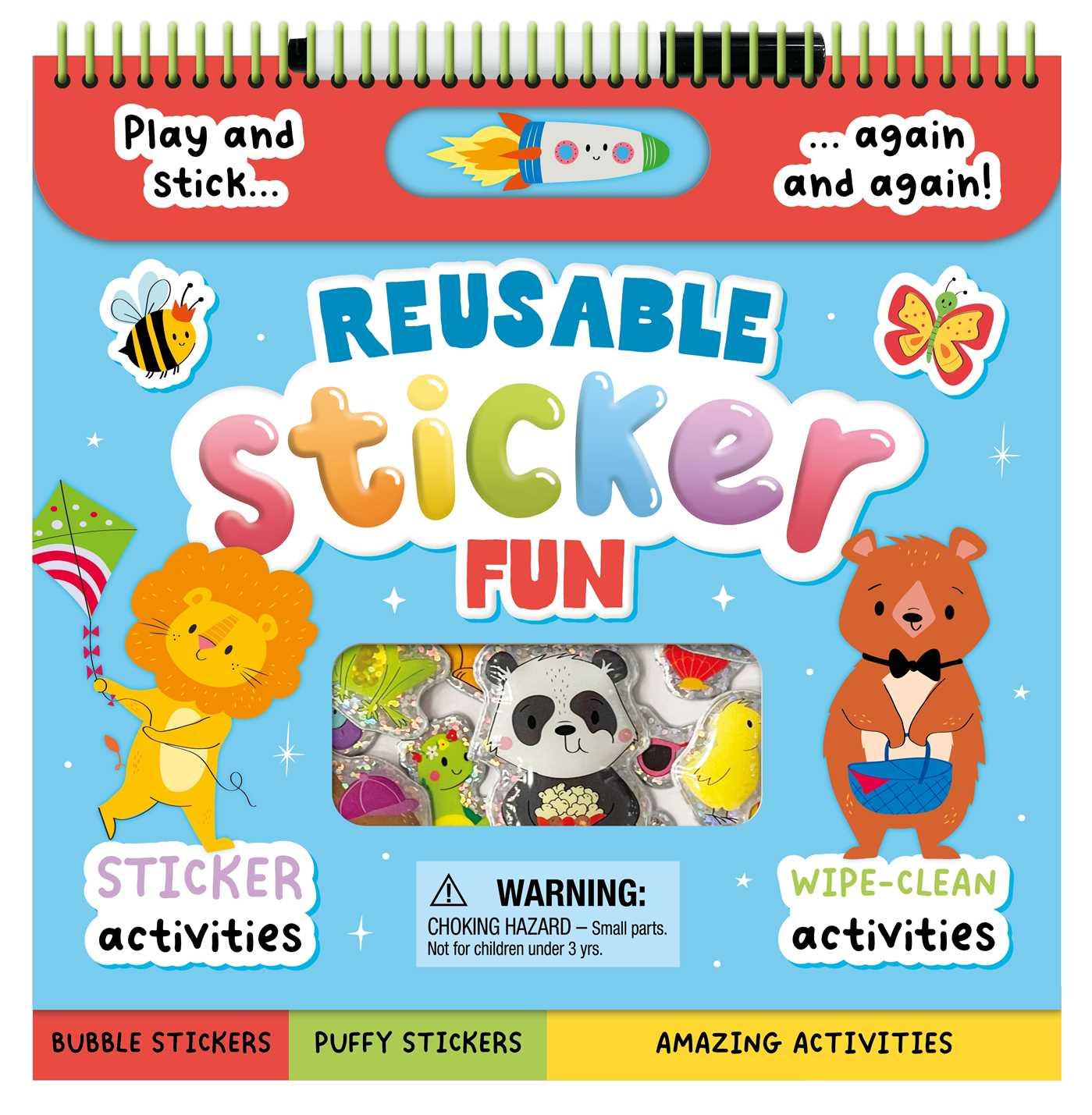Book REUSABLE STICKER FUN IGLOO