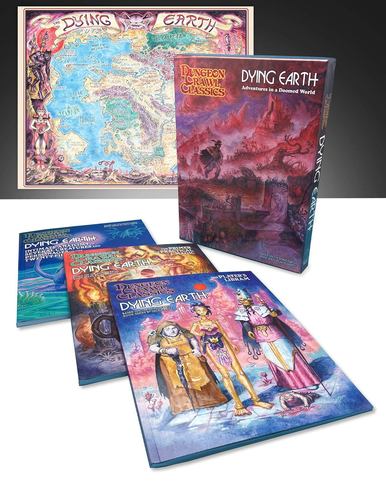 Carte Dungeon Crawl Classics Dying Earth Boxed Set 