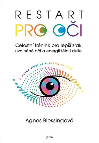 Kniha Restart pro oči Agnes Blessingová