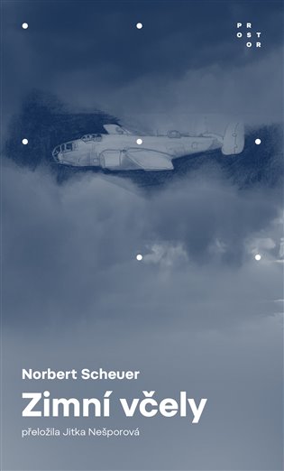 Buch Zimní včely Norbert Scheuer