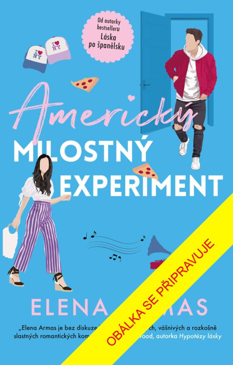Kniha Americký milostný experiment Elena Armas