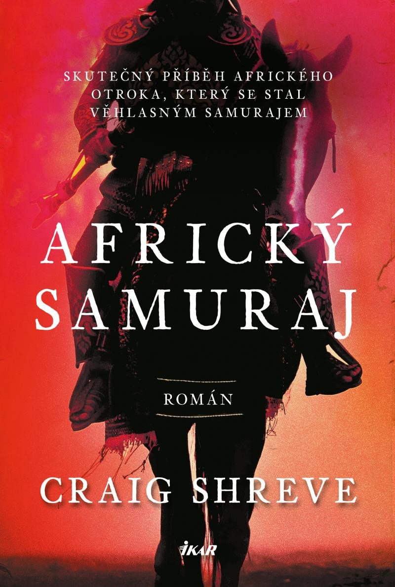 Książka Africký samuraj Craig Shreve