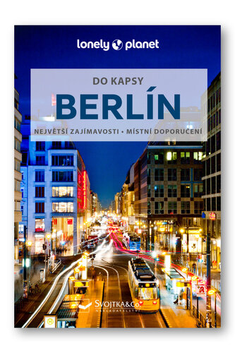 Βιβλίο Berlín do kapsy - Lonely Planet 