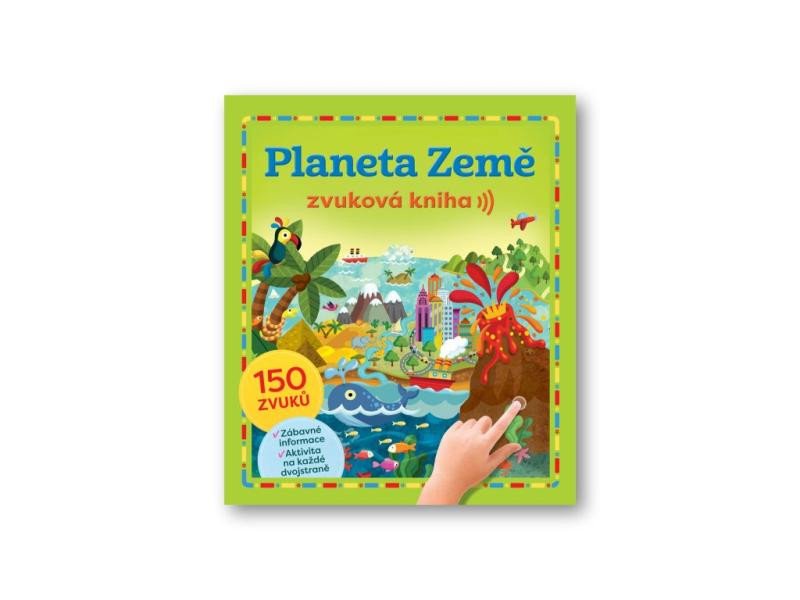 Kniha Planeta Země - zvuková kniha 