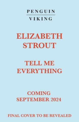Kniha Tell Me Everything Elizabeth Stroutová