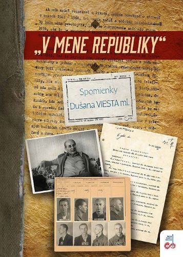 Kniha V mene republiky Martin Gabčo