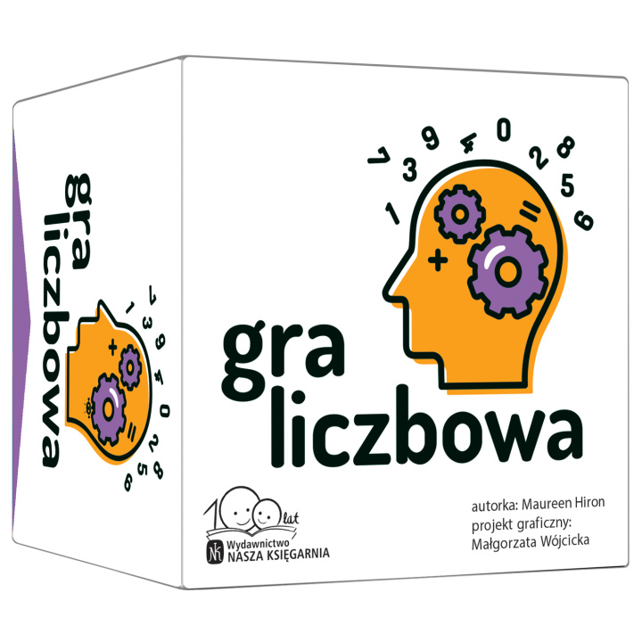 Book Gra liczbowa Maureen Hiron