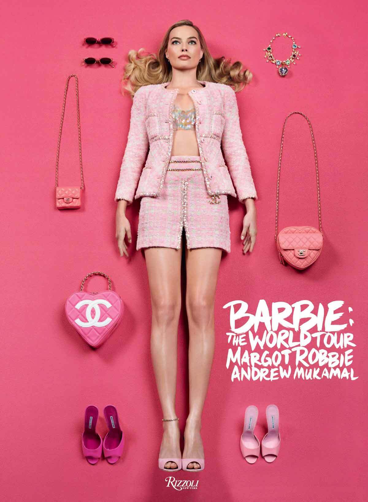 Könyv Barbie: The world Tour Zhang