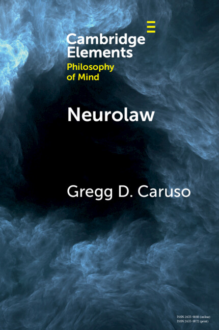 Книга Neurolaw Gregg D. Caruso