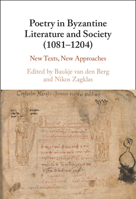 Carte Poetry in Byzantine Literature and Society (1081-1204) Baukje van den Berg