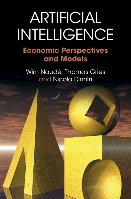 Kniha Artificial Intelligence Wim Naudé