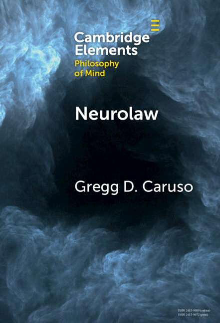 Kniha Neurolaw Gregg D. Caruso